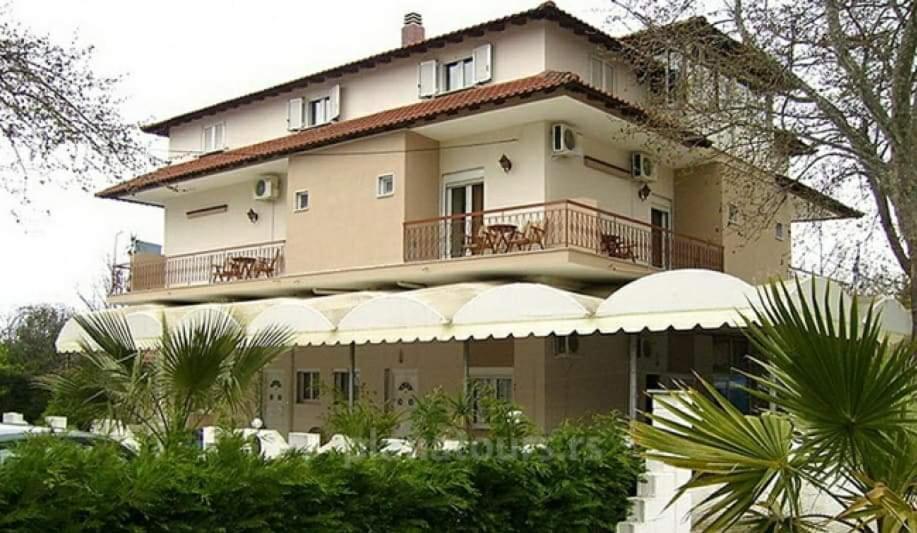 Villa Panorama Asproválta Ngoại thất bức ảnh