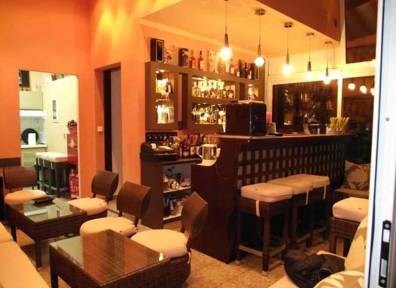 Villa Panorama Asproválta Ngoại thất bức ảnh