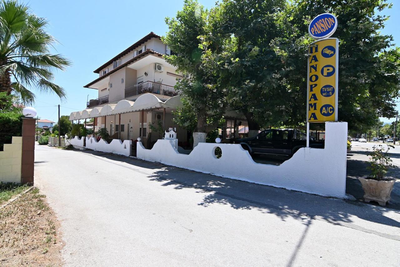 Villa Panorama Asproválta Ngoại thất bức ảnh