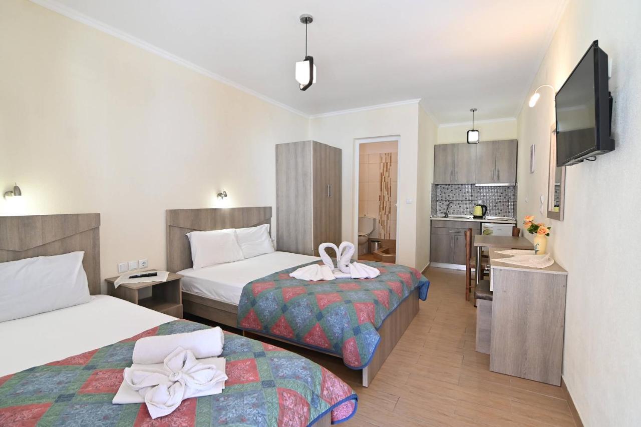 Villa Panorama Asproválta Ngoại thất bức ảnh
