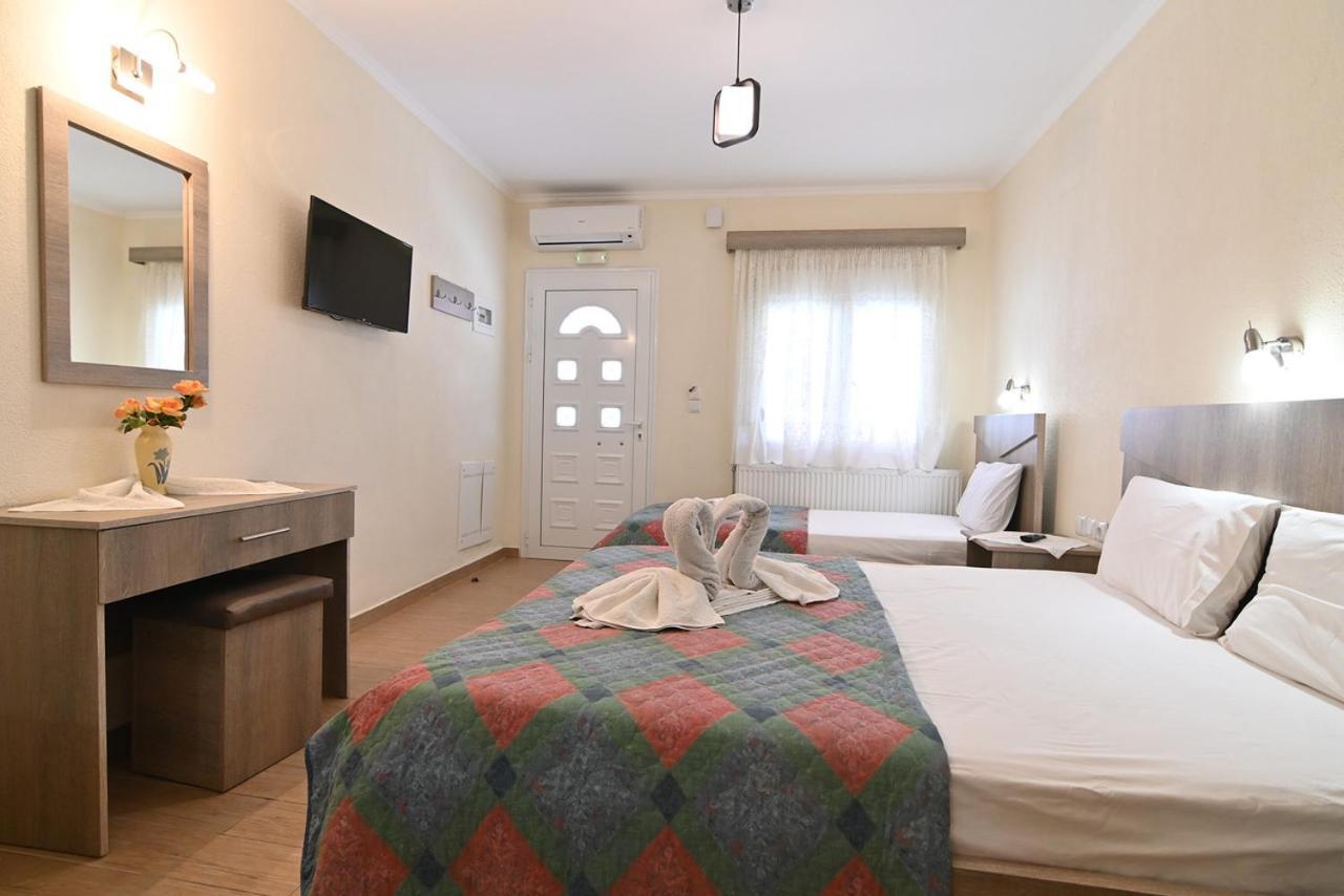 Villa Panorama Asproválta Ngoại thất bức ảnh