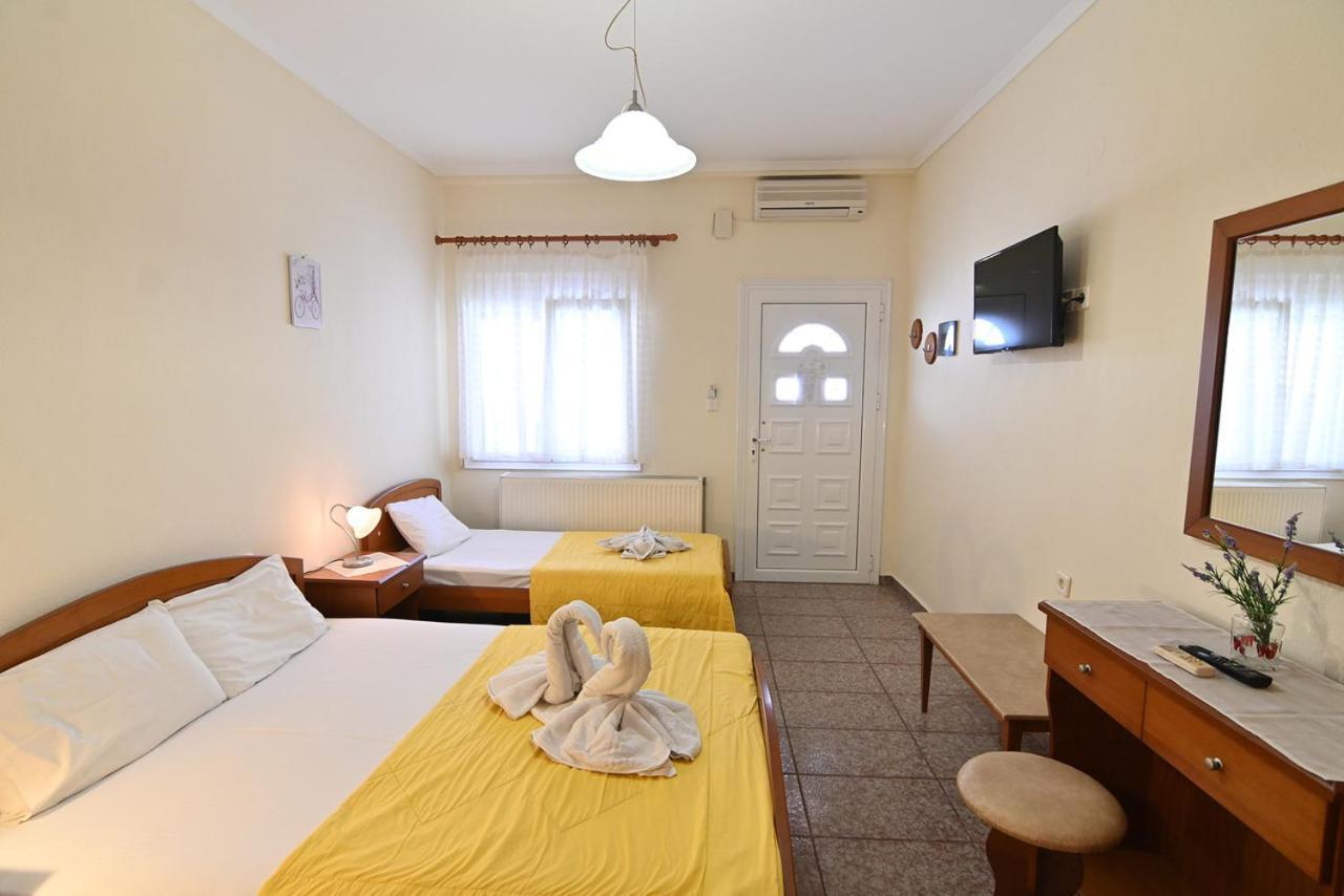 Villa Panorama Asproválta Ngoại thất bức ảnh
