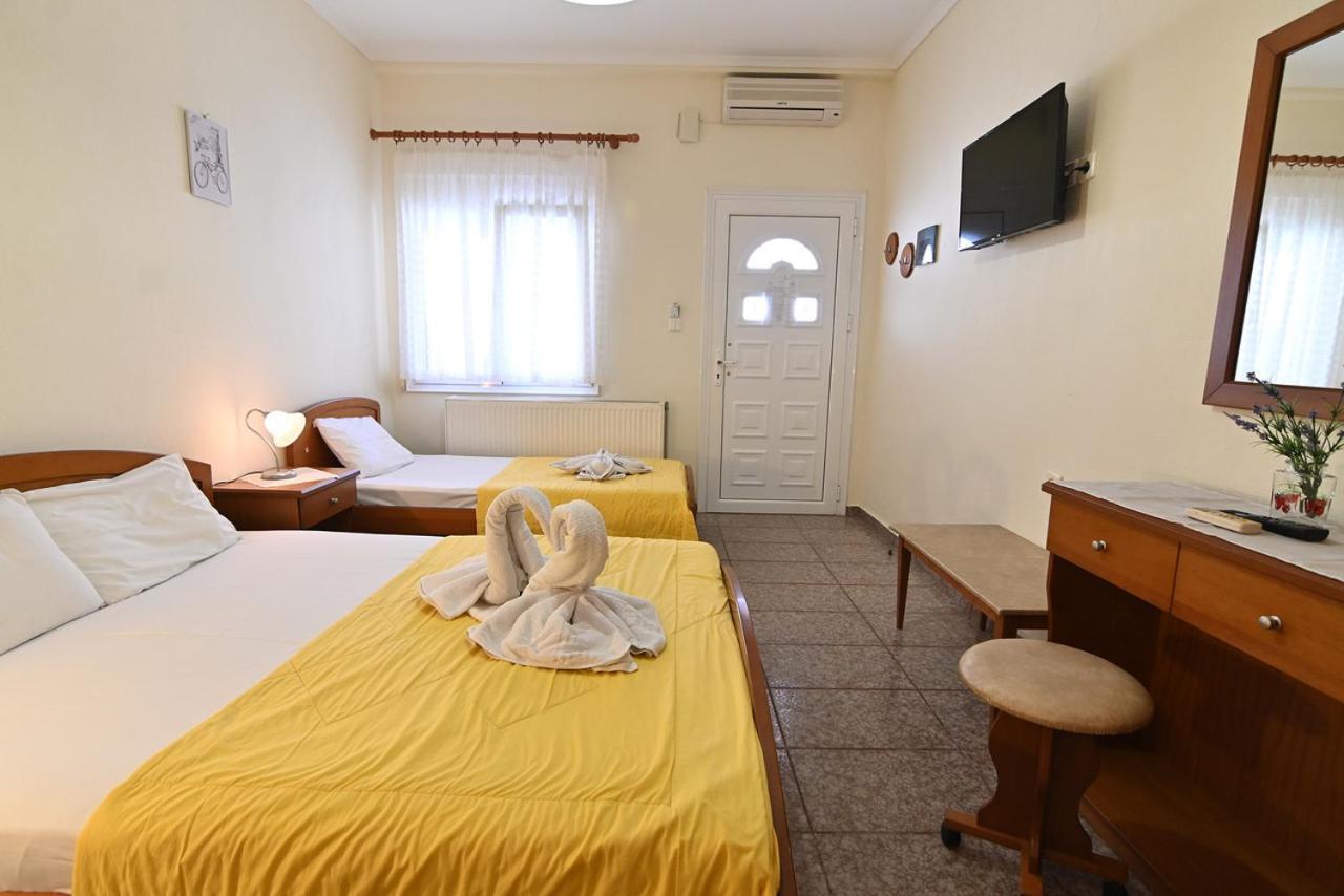 Villa Panorama Asproválta Ngoại thất bức ảnh