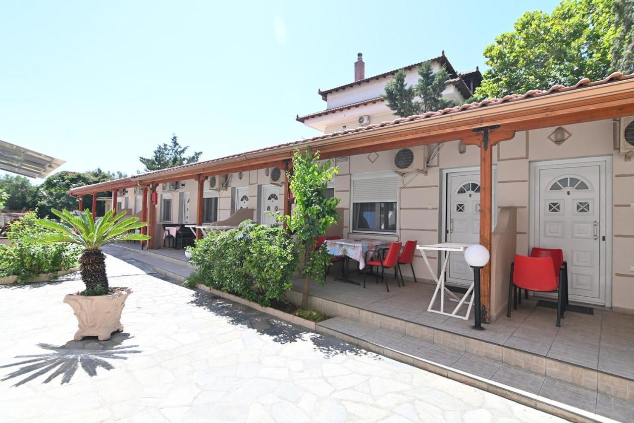 Villa Panorama Asproválta Ngoại thất bức ảnh