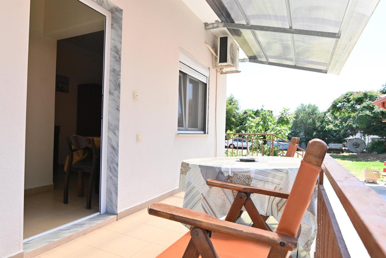Villa Panorama Asproválta Ngoại thất bức ảnh