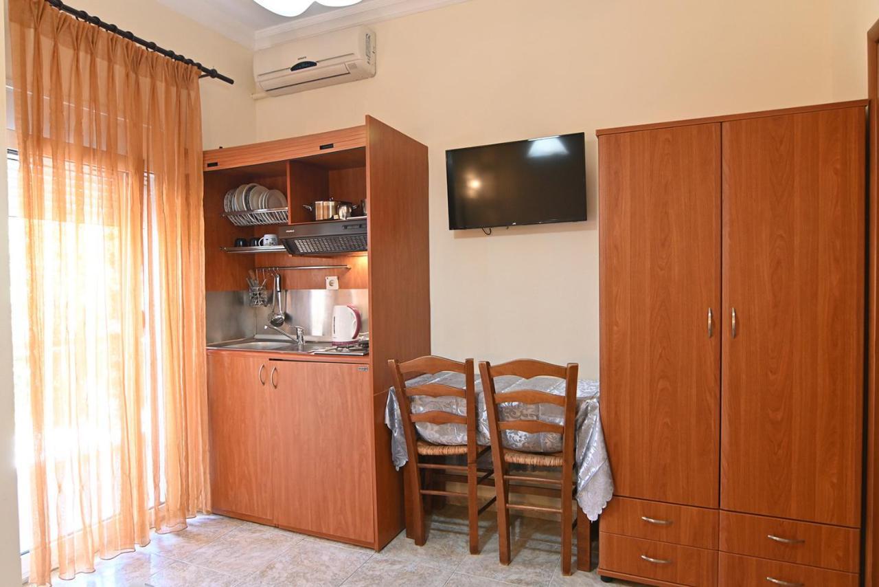 Villa Panorama Asproválta Ngoại thất bức ảnh