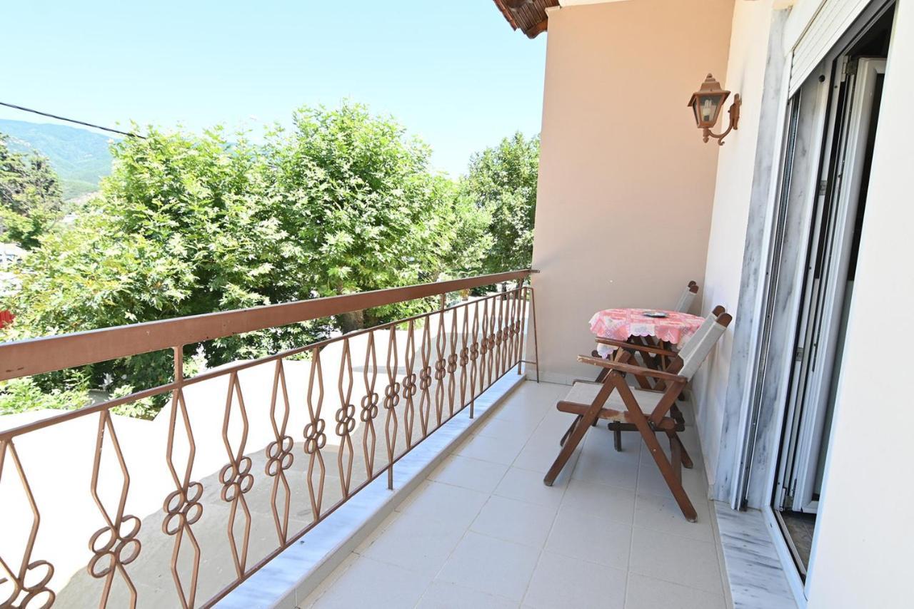 Villa Panorama Asproválta Ngoại thất bức ảnh
