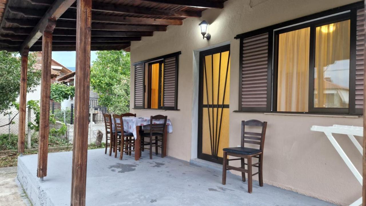 Villa Panorama Asproválta Ngoại thất bức ảnh