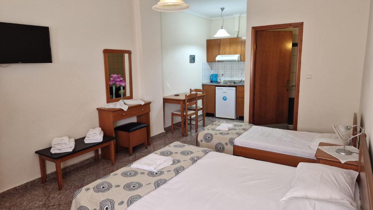 Villa Panorama Asproválta Ngoại thất bức ảnh