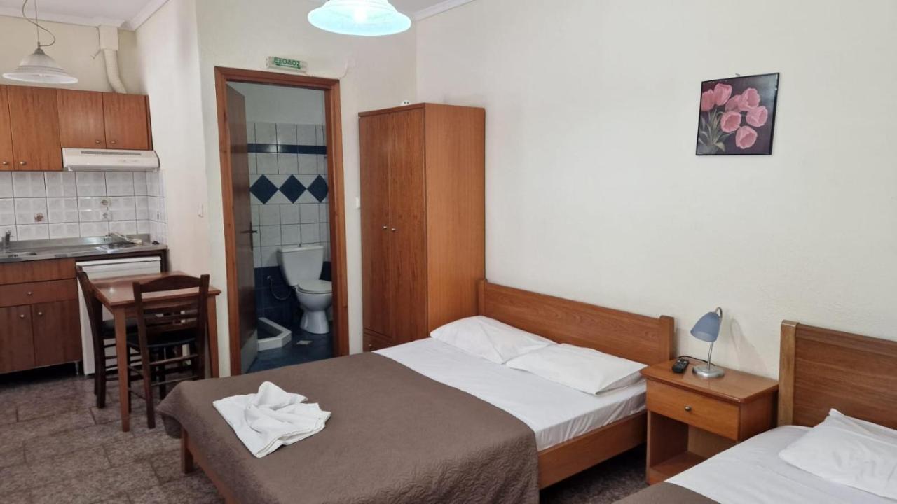 Villa Panorama Asproválta Ngoại thất bức ảnh