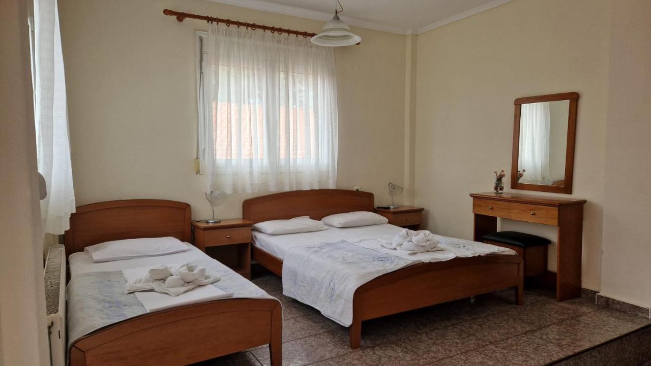 Villa Panorama Asproválta Ngoại thất bức ảnh