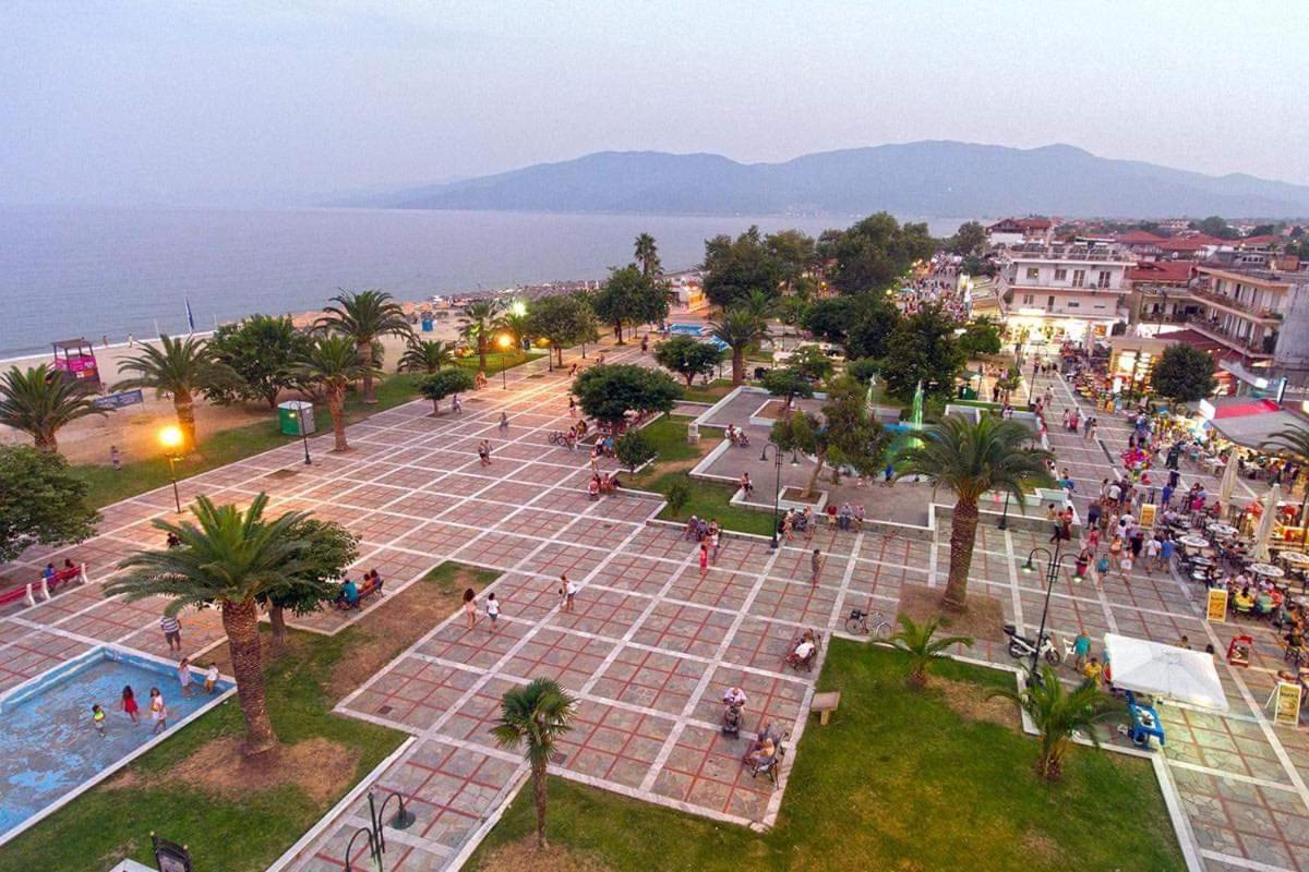 Villa Panorama Asproválta Ngoại thất bức ảnh