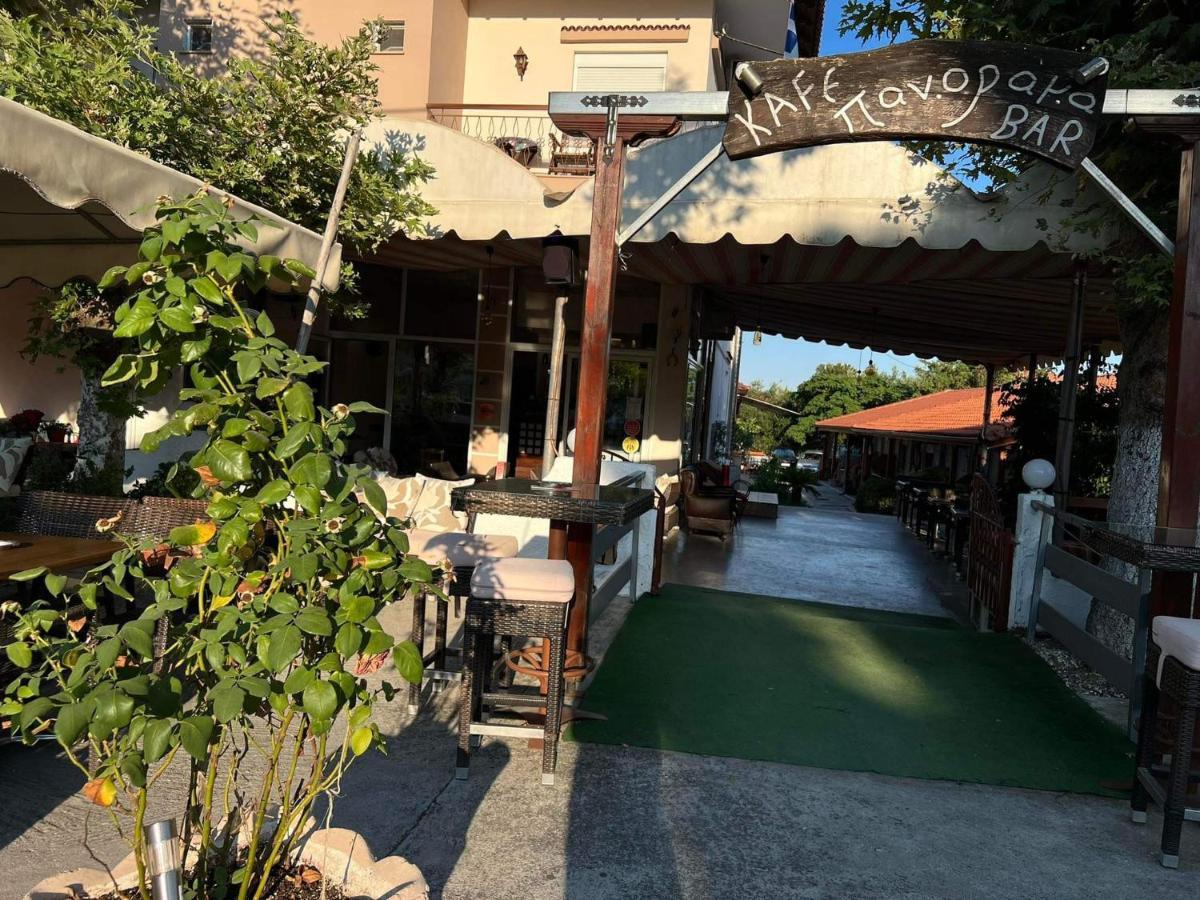 Villa Panorama Asproválta Ngoại thất bức ảnh